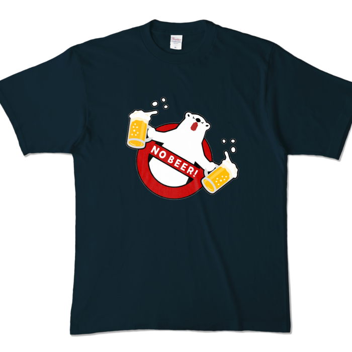 カラーTシャツ - XL - ネイビー (濃色)