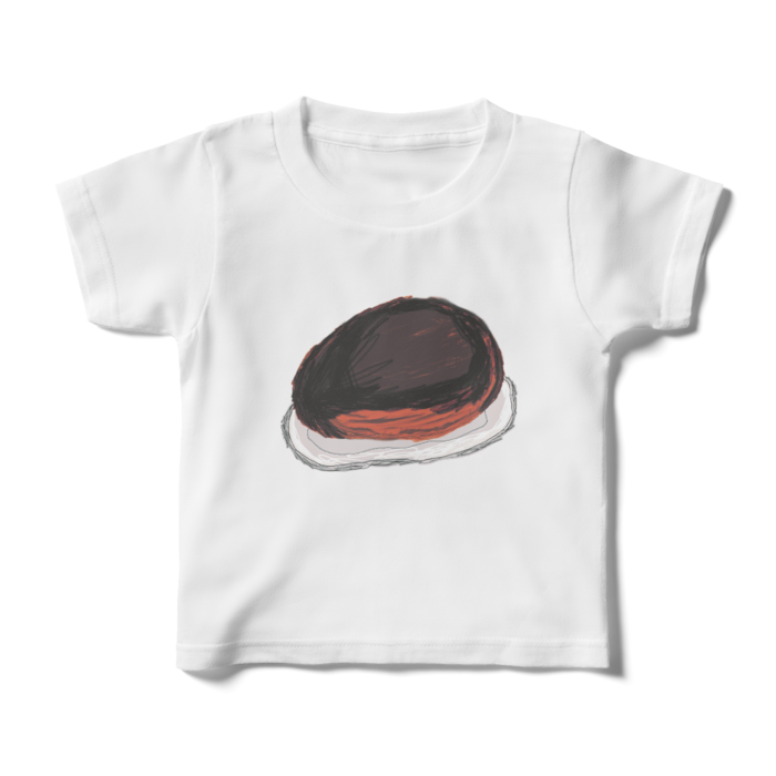 キッズTシャツ - 100cm - 正面