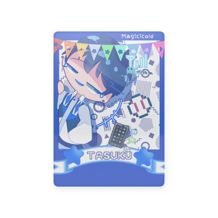 プラスチックカード - トレカ（63 × 88mm）