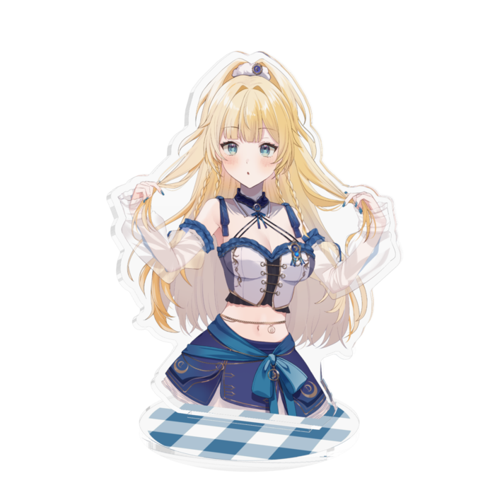アクリルフィギュア - 100x100mm