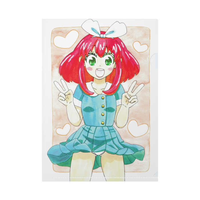 クリアファイル - A4