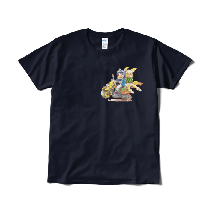 Tシャツ(短納期) - L - ネイビー
