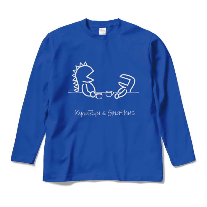 ロングスリーブTシャツ - M - ロイヤルブルー