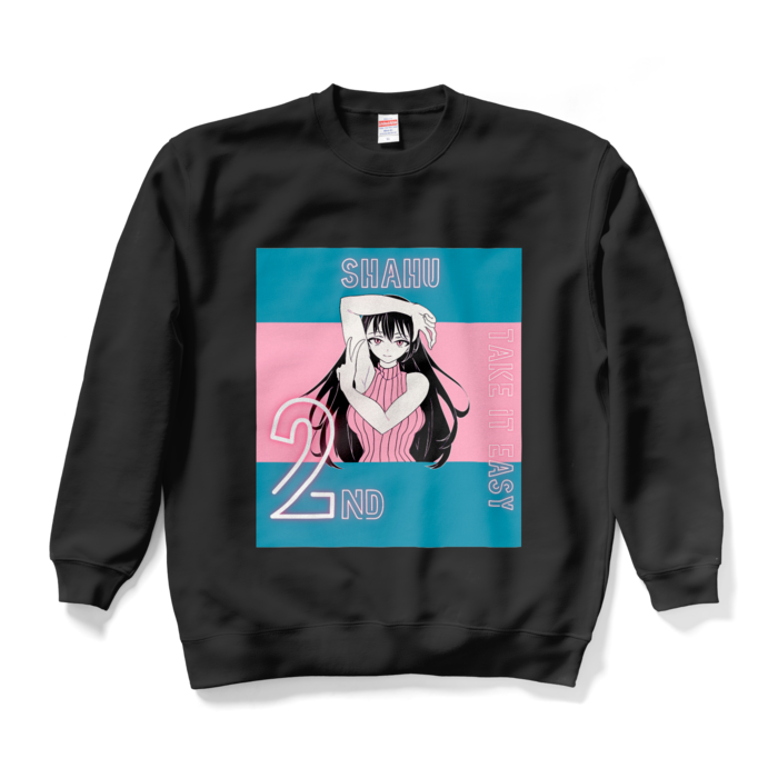 スウェット - XL - ブラック
