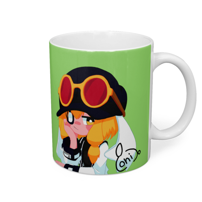 マグカップ - 直径 8 cm / 高さ 9.5 cm