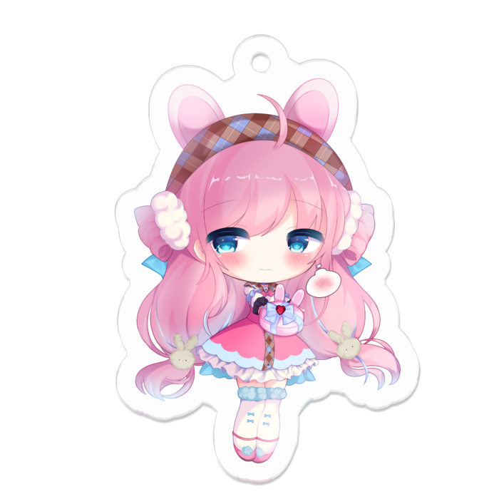 とあまるからのバレンタインあくきー てれてれver とあもーる Booth