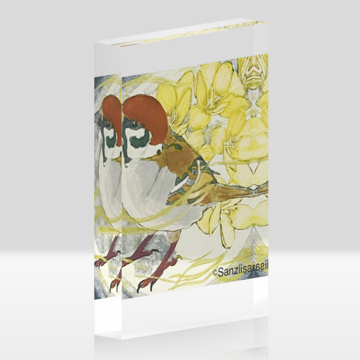 アクリルブロック - 100 × 148 (mm)