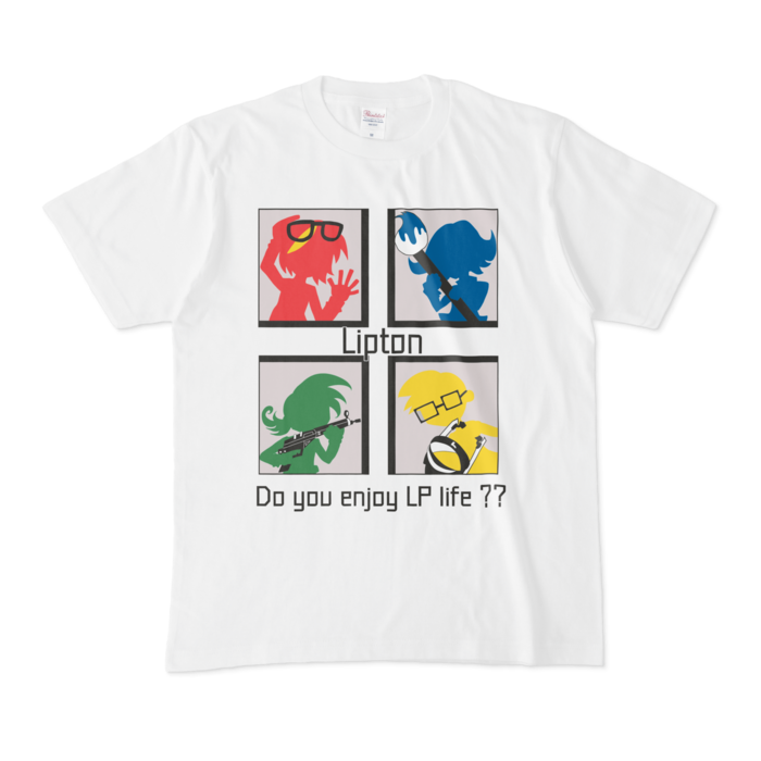 Tシャツ - M