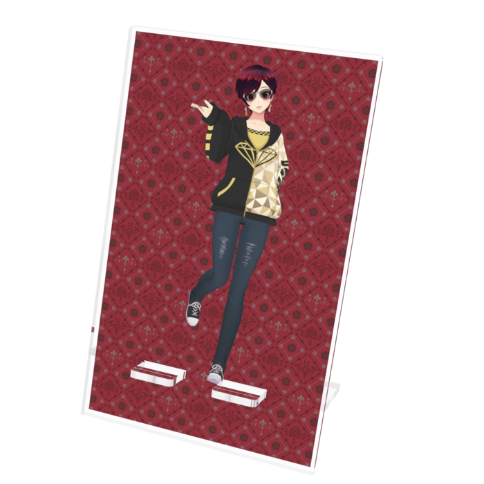 アクリルスマホスタンド - 100x160mm