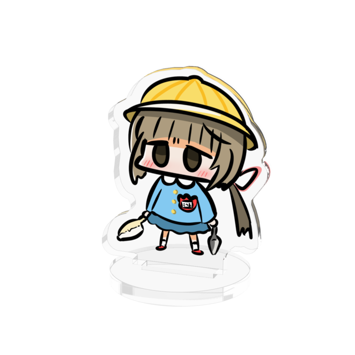 アクリルフィギュア - 50x50mm
