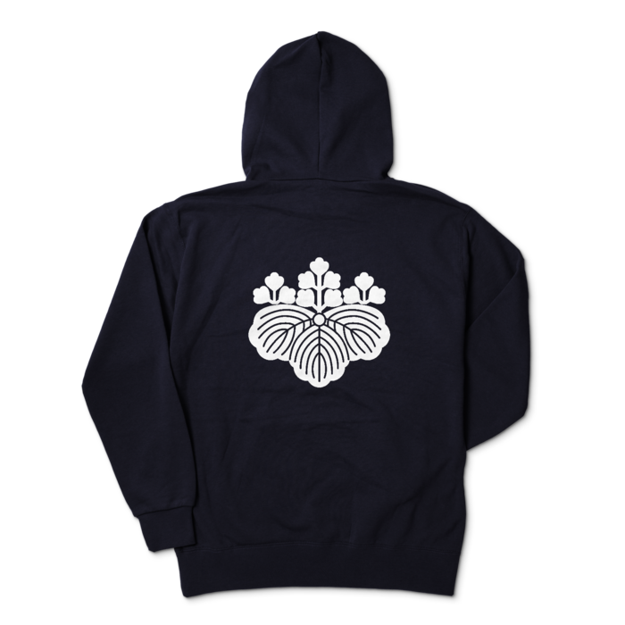 パーカー - XL - ネイビー