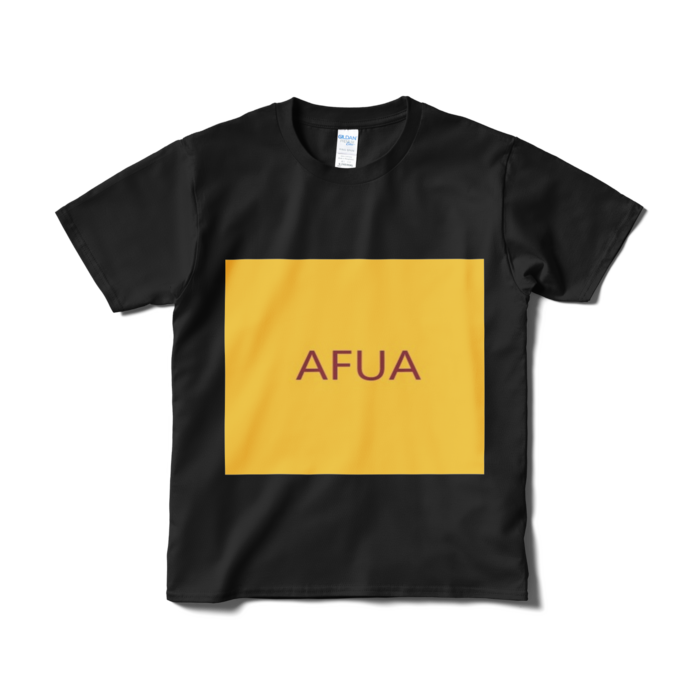 Afuaオリジナルロゴtシャツ Afua Booth