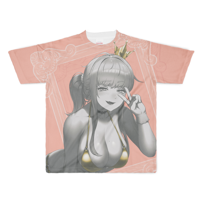 フルグラフィックTシャツ - XL - 両面印刷