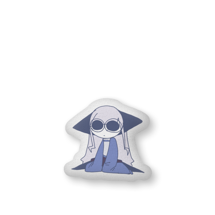 ドールふかふかクッション - 中（H56×W36cm） - 片面(4)