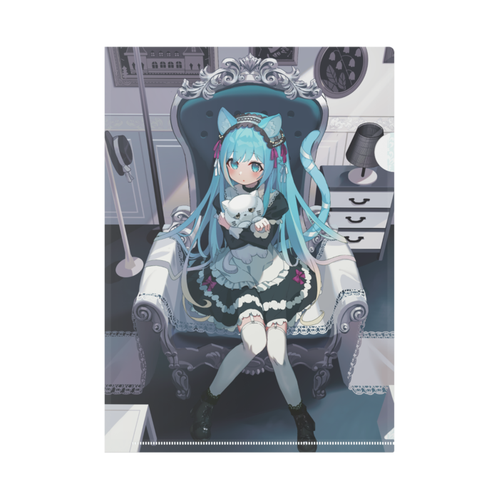 クリアファイル - A4