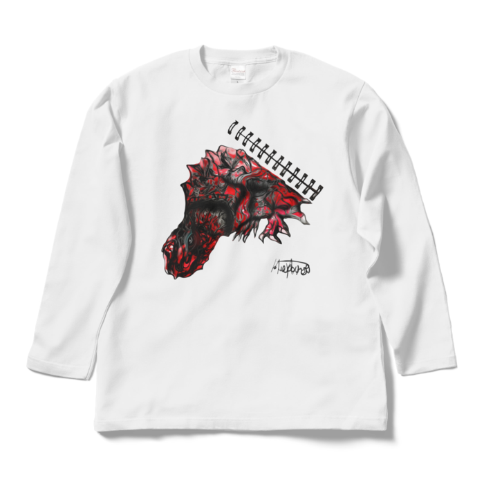 ロングスリーブTシャツ - L - ホワイト