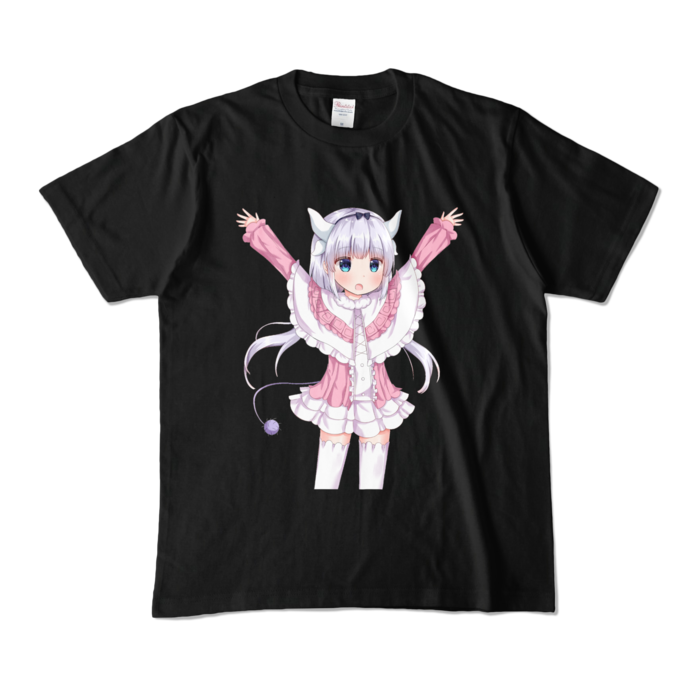 カラーTシャツ - M - ブラック (濃色)