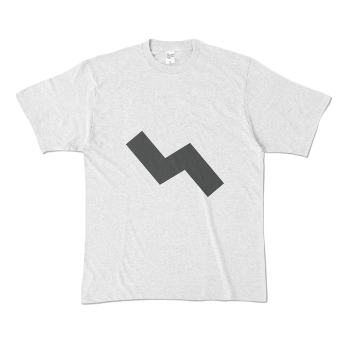 カラーTシャツ - XL - アッシュ (淡色)