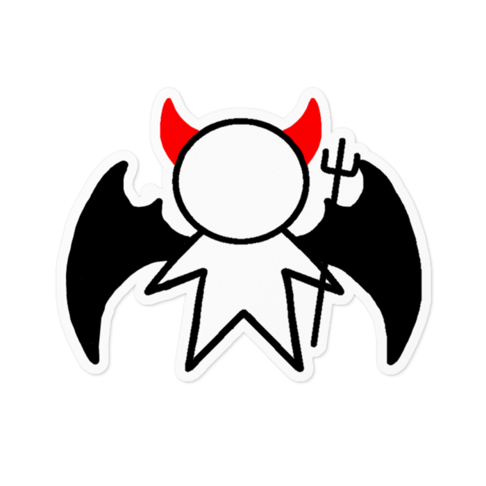 悪魔ちゃんステッカー