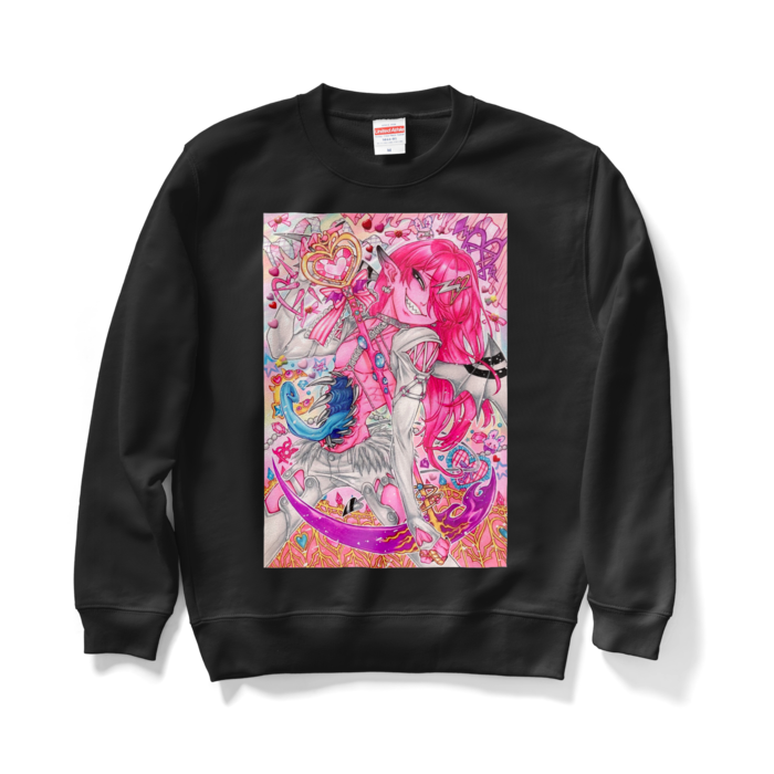 スウェット - M - ブラック