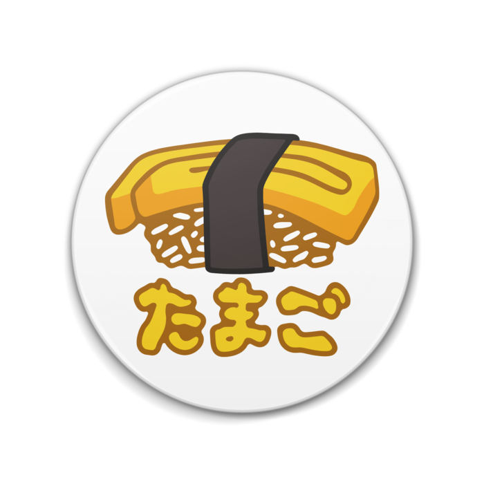 缶バッジ - 76mm