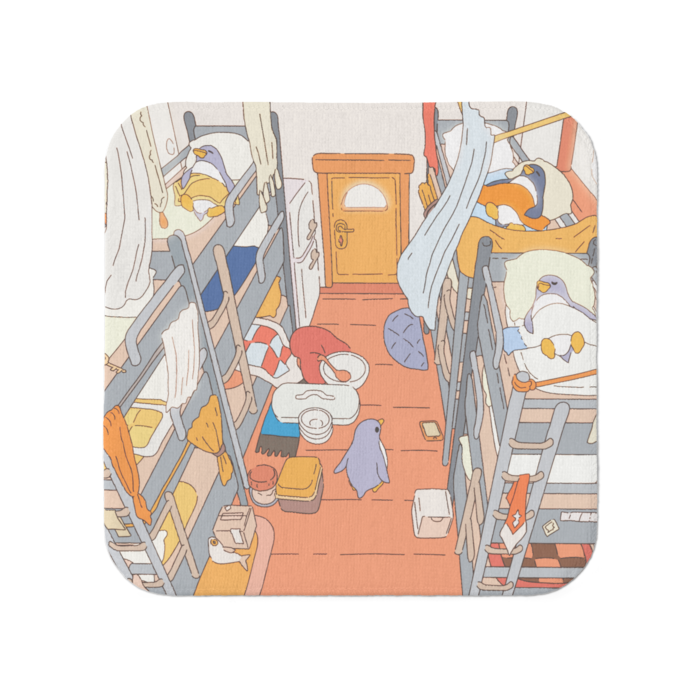 タオル - お昼寝(小)