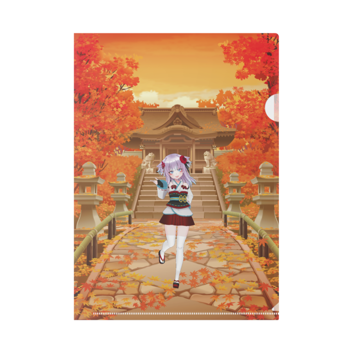クリアファイル - A4