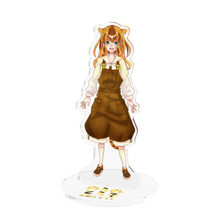 アクリルフィギュア - 100x100mm