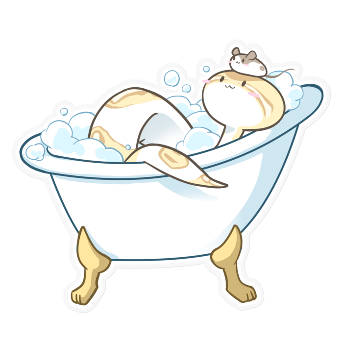 【バスタイム🛁】ボールステッカー(バナナパイ) 16cm