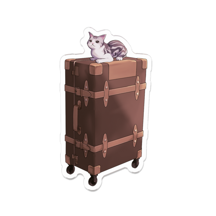 アクリルバッジ - 70 x 70 (mm)