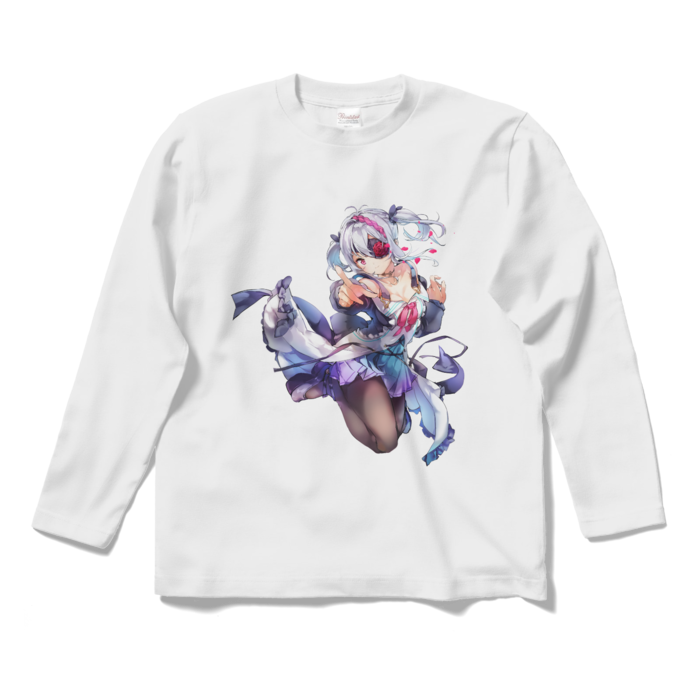 ロングスリーブTシャツ - S - ホワイト