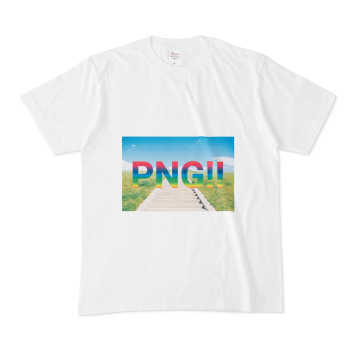 Tシャツ - M - PNG