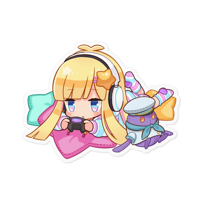 ステッカー - 100 x 100 (mm)