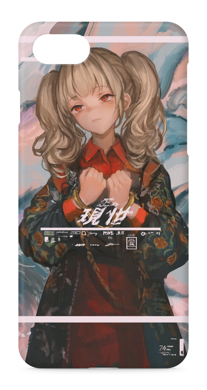 iPhoneケース - iPhone 7 - 側面あり