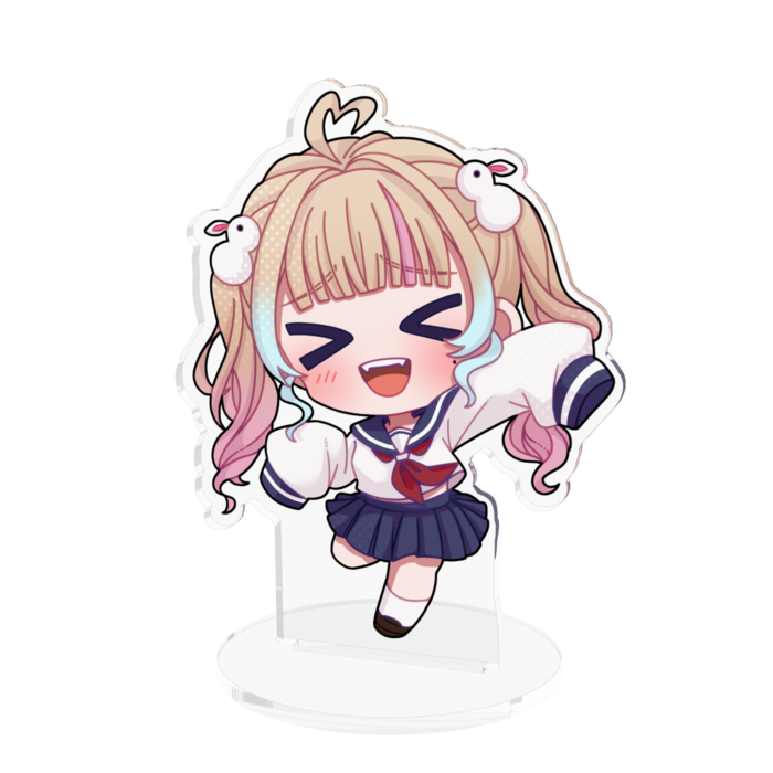 アクリルフィギュア - 100x100mm