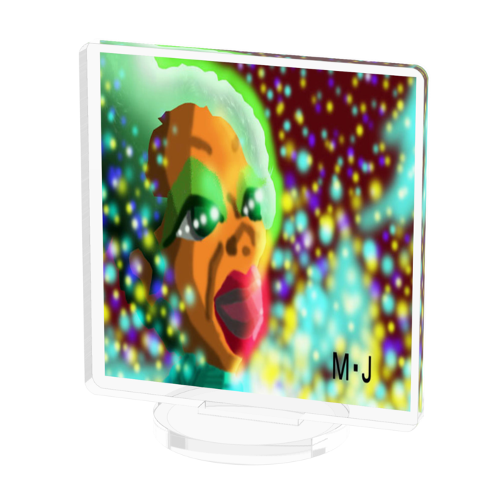 アクリルフィギュア - 50x50mm