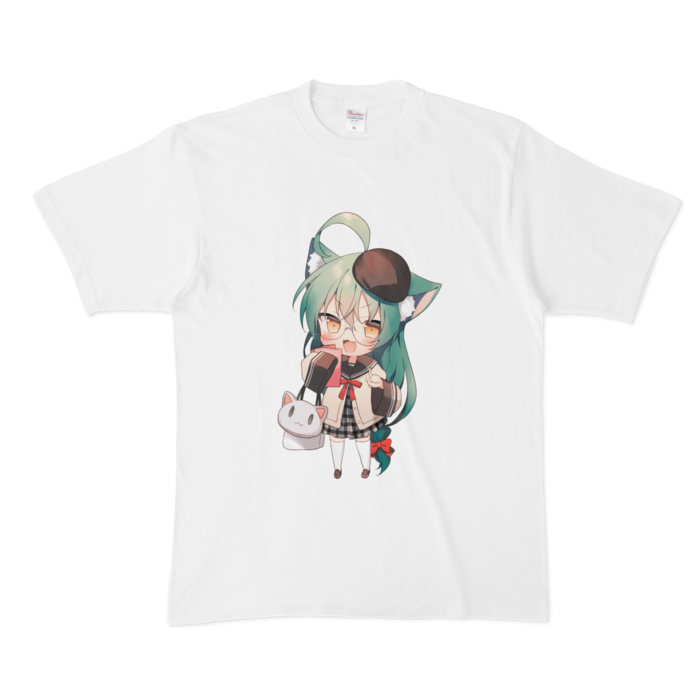 【文字なし】Tシャツ - XL - 白