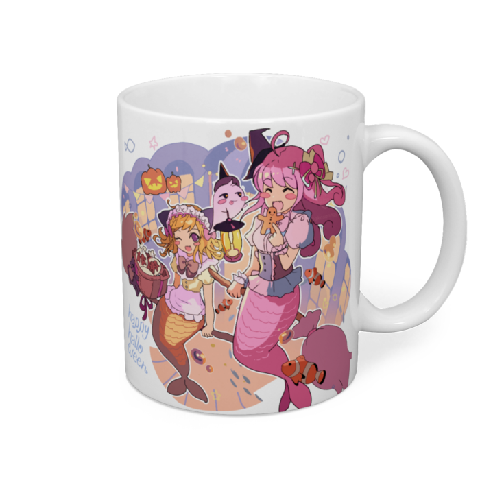 マグカップ - 直径 8 cm / 高さ 9.5 cm