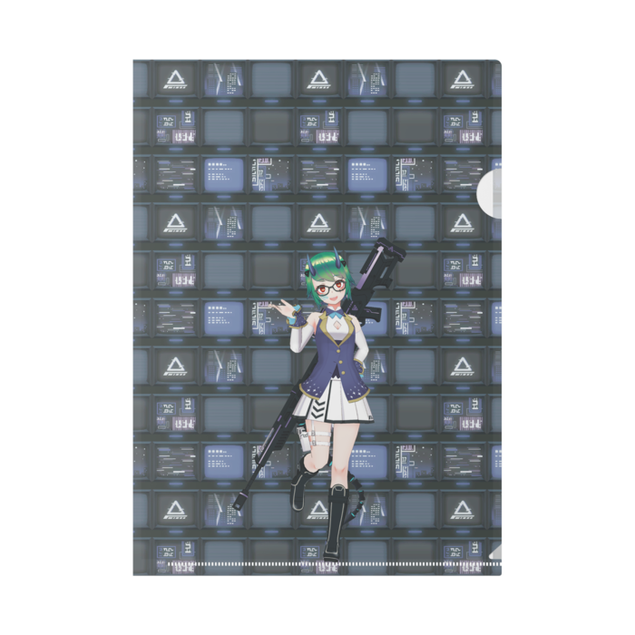 クリアファイル - A4