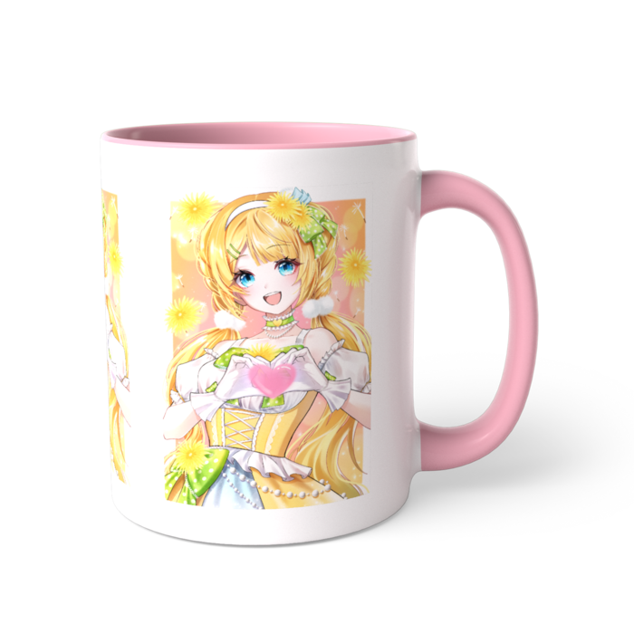 ツートンカラーマグカップ - 直径 8.2cm / 高さ 9.5cm(1)