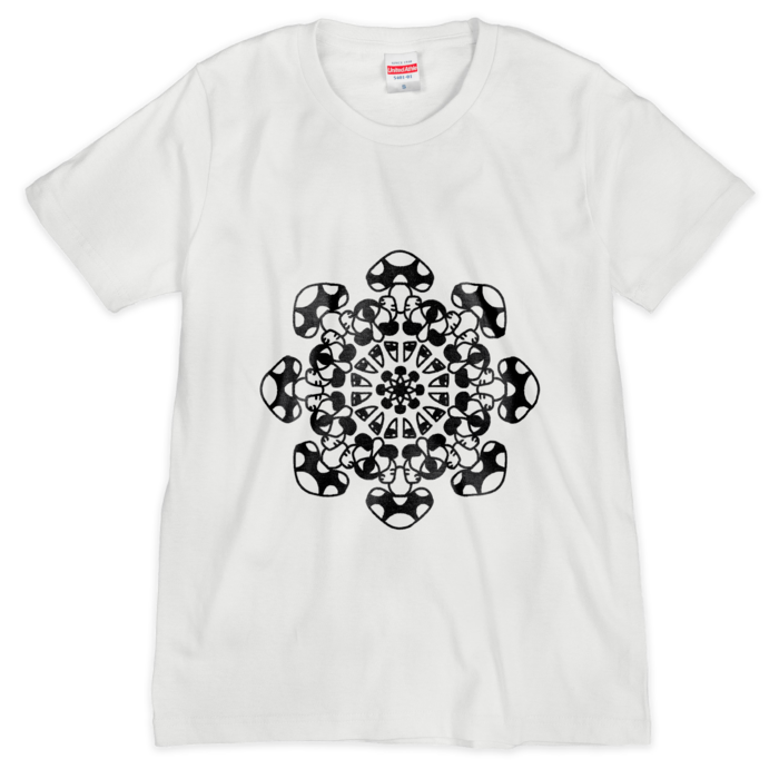 Tシャツ（シルクスクリーン印刷） - S - 1色