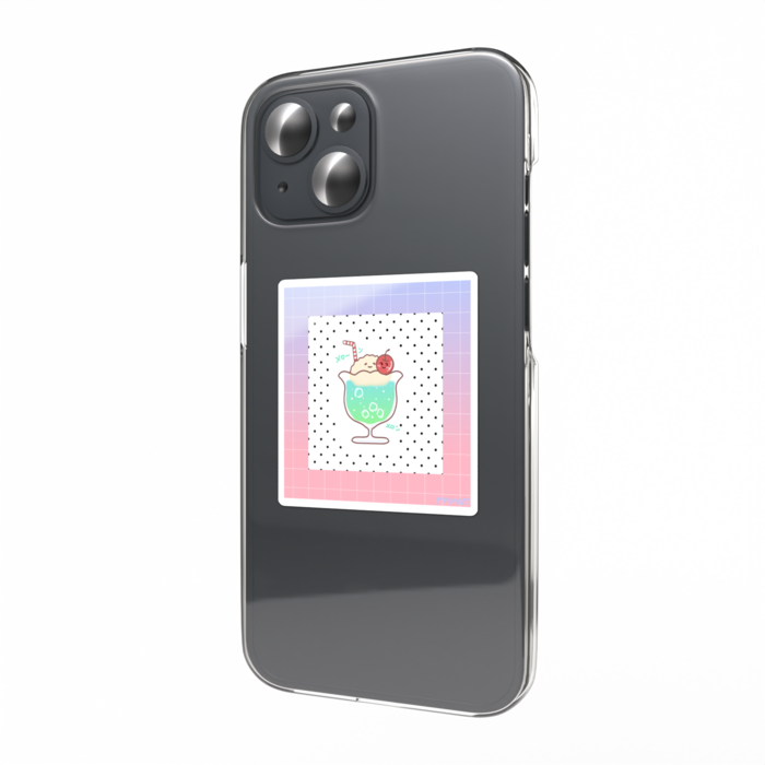 スマホステッカー - W55 × H91mm 以内