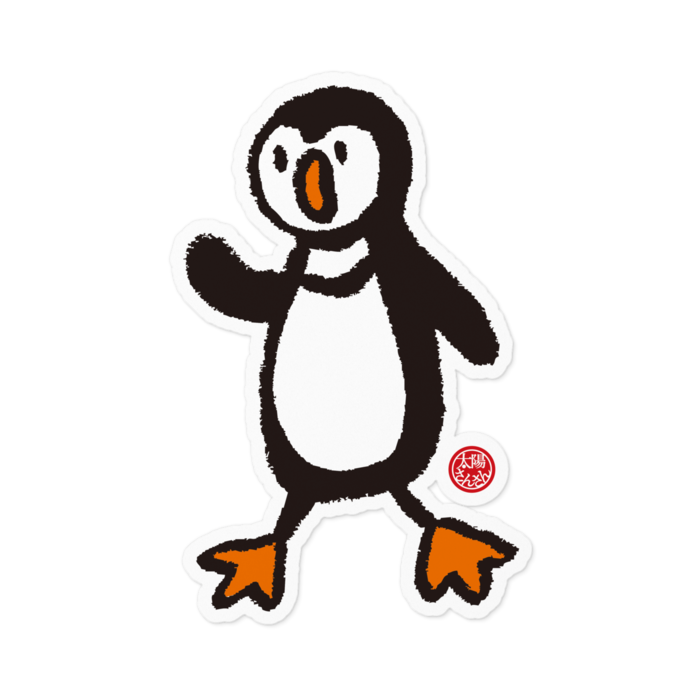 ステッカー - 100 x 100 (mm)