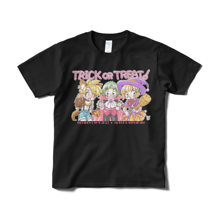 Tシャツ（短納期） - S - ブラック