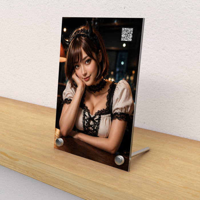 アクリルフォトパネル - 縦100 × 148mm