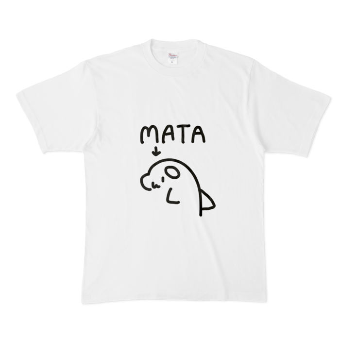 Tシャツ - XL - 白また