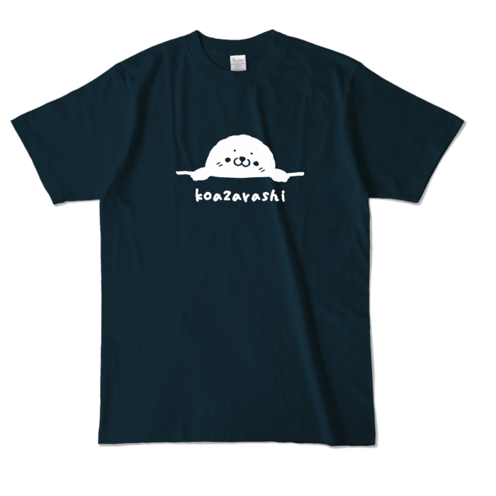 カラーTシャツ - L - ネイビー (濃色)
