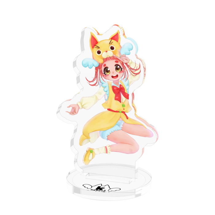 アクリルフィギュア - 50x50mm