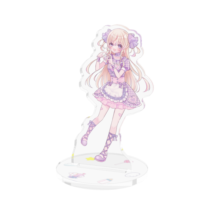 アクリルフィギュア - 70x70mm