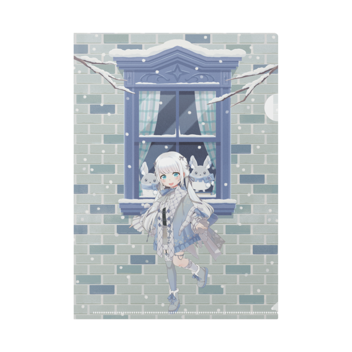 クリアファイル - A4